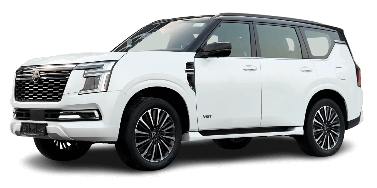 Luxury Rent a Car JVC Dubai — Nissan Patrol