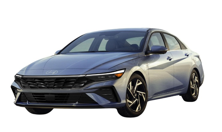 Hyundai Elantra rent a car Dubai JVC 200 AED/day