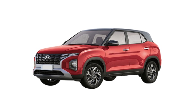 Hyundai Creta SUV rental JVC Dubai 200 AED/day
